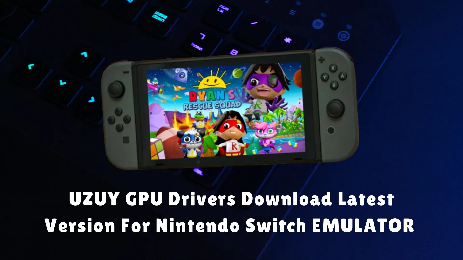 Uzuy GPU Driver