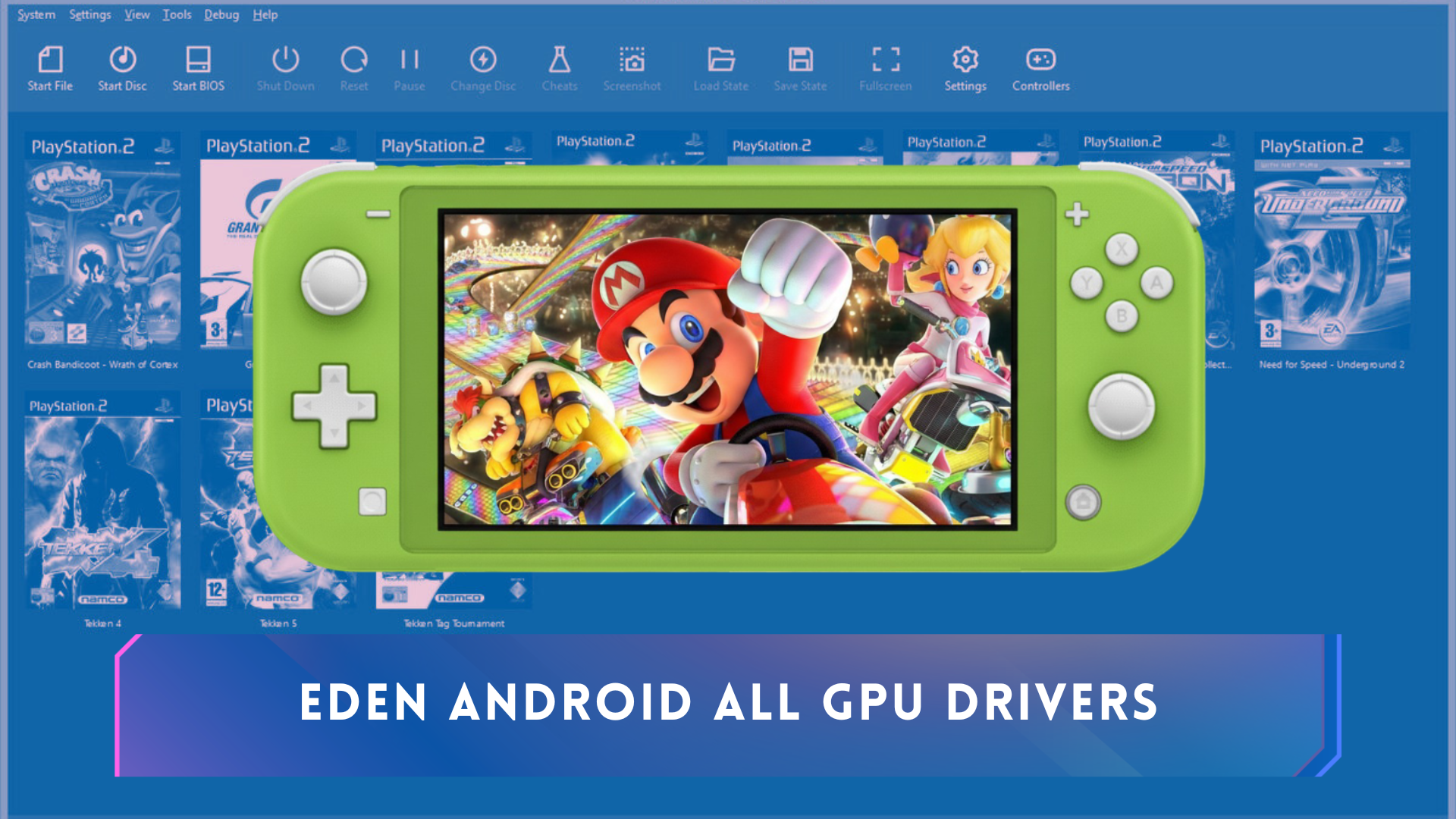 Eden Android GPU Drivers
