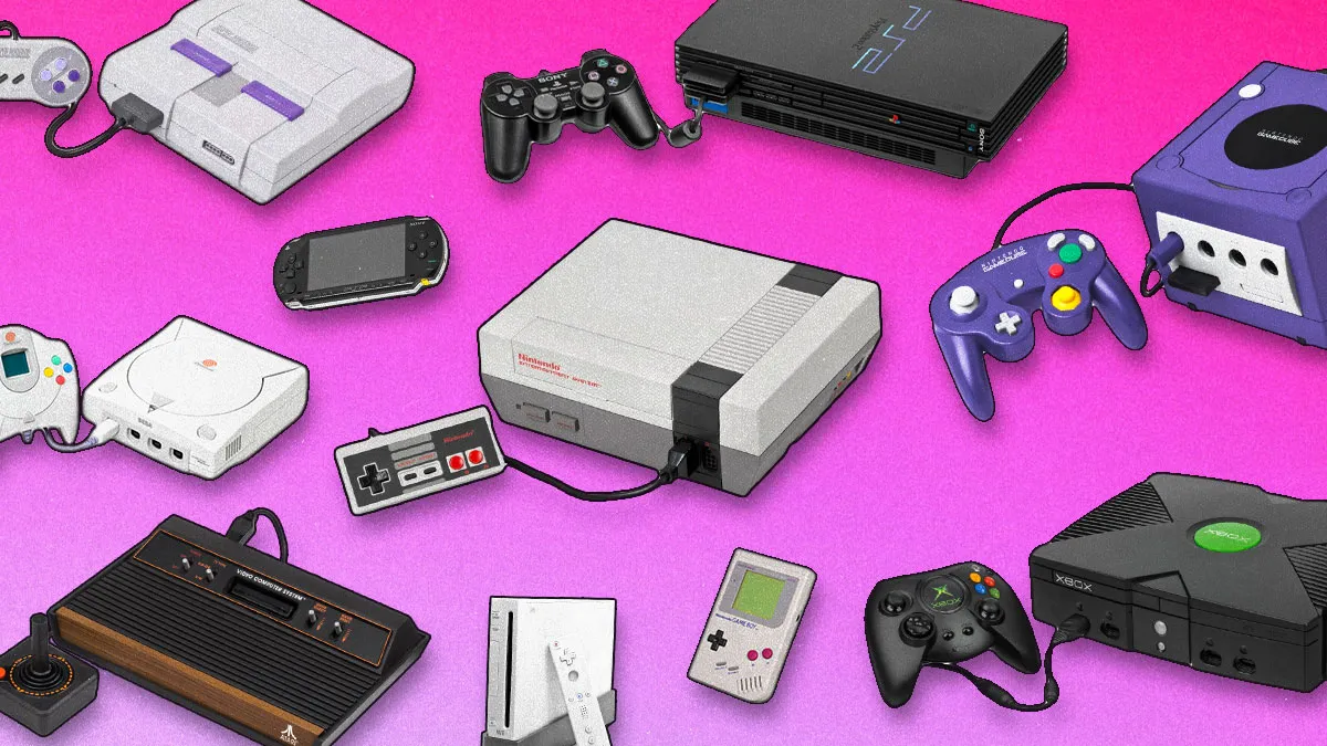 Top 10 Most Popular Video Game Consoles Of All Time